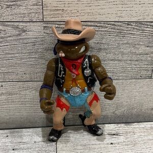 Crazy Cowboy Don Action Figure with Hat and Bandana